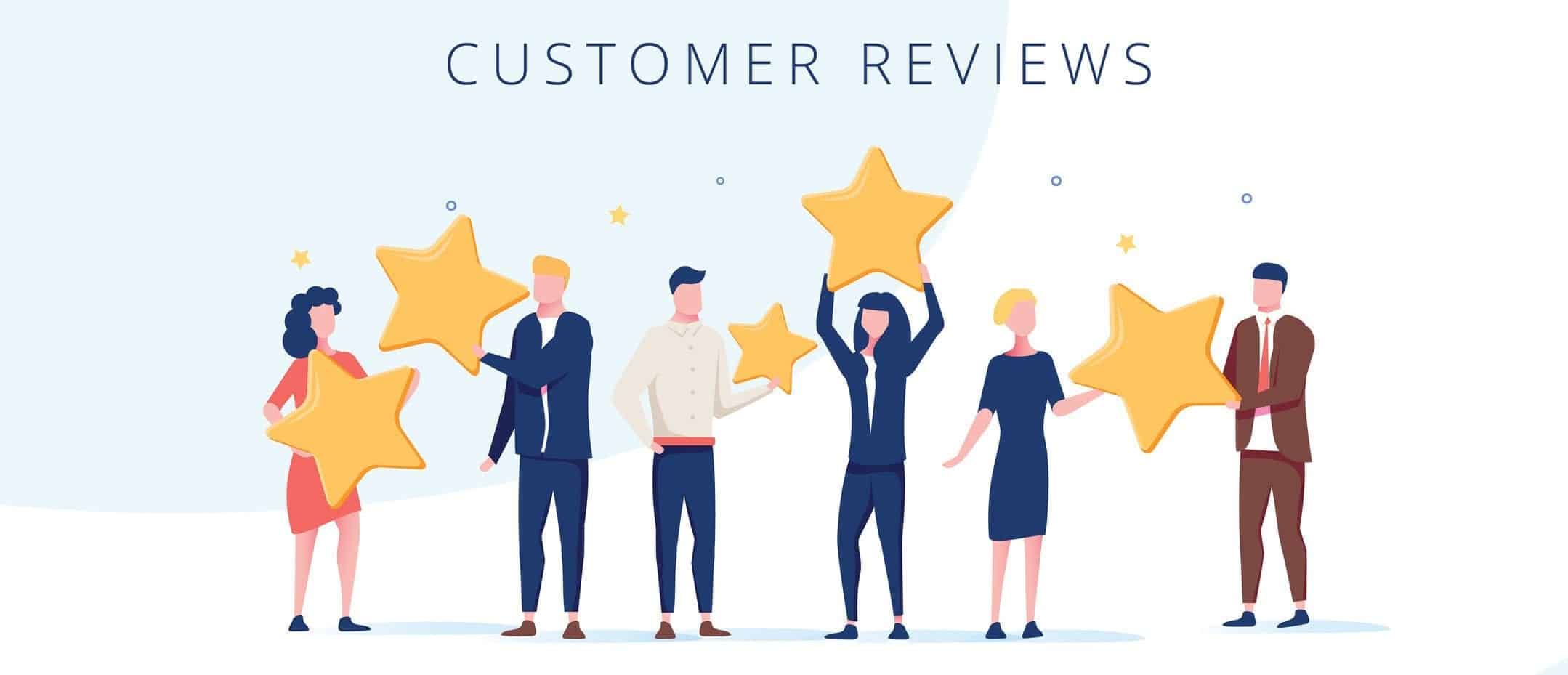 Why online reviews are important for business success